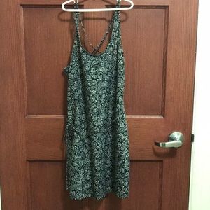 Forever 21 Black/White Paisley Mini Dress